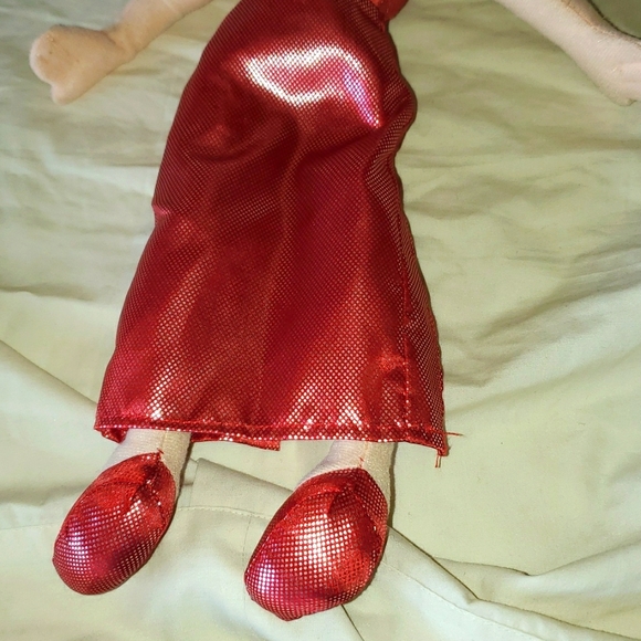 Betty Boop Plush Doll red dress - Picture 8 of 10